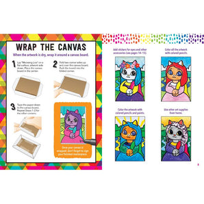 Tiny Art Studio-Create Mini Art Masterpieces
