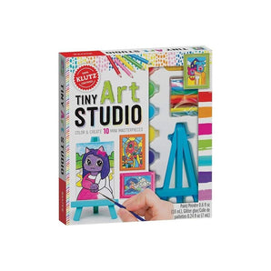 Tiny Art Studio-Create Mini Art Masterpieces