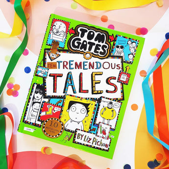 Tom Gates 18 Ten Tremendous Tales Book | Kids Fiction