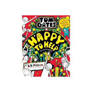 Tom Gates 20 Happy To Help Book | Kids Fiction Series