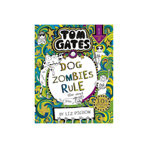 Tom Gates Dog Zombies Rule Book | Kids Fiction Series