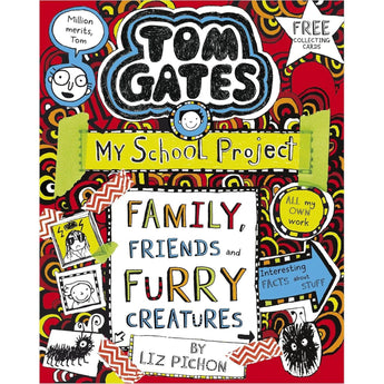 Tom Gates Family Friends Furry Creatures Book 12 | Kids