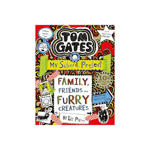 Tom Gates Family Friends Furry Creatures Book 12 | Kids