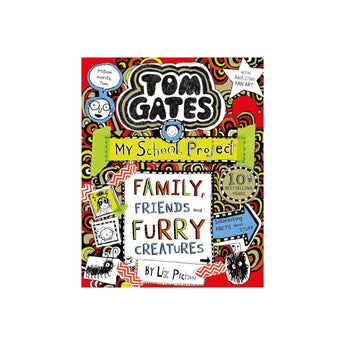 Tom Gates Family Friends Furry Creatures Book 12 | Kids