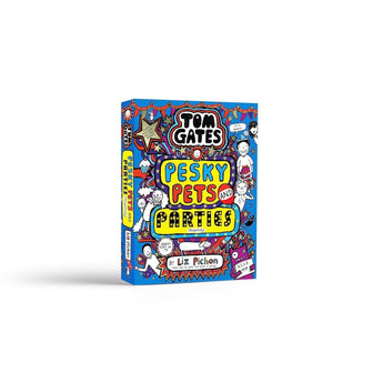 Tom Gates Pesky Pets And Parties Book | Kids Fiction