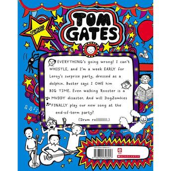 Tom Gates Pesky Pets And Parties Book | Kids Fiction