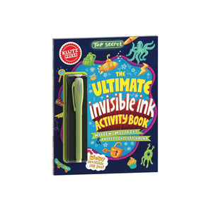 Klutz-Top Secret Ink Invisible Bored
