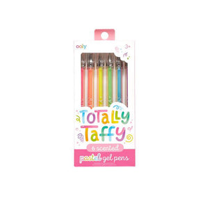 Totally Taffy Scented Colored Gel Pens - Set of 6