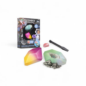 Discovery Mindblown Mini Unearthed Gemstones Dig Set, 2 Pack Excavation Kit