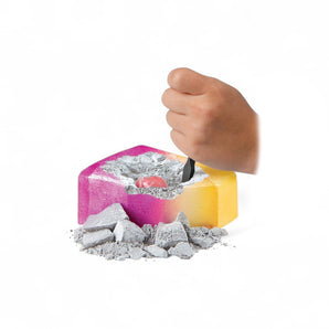 Discovery Mindblown Mini Unearthed Gemstones Dig Set, 2 Pack Excavation Kit