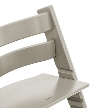 Stokke Tripp Trapp Chair Cashmere Grey close-up