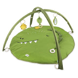 Trixie Activity Play Mat With Arches Mr. Lion, Mr. Dino, Mrs. Rabbit | Soft Toys