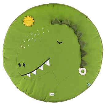 Trixie Activity Play Mat With Arches Mr. Lion, Mr. Dino, Mrs. Rabbit | Soft Toys