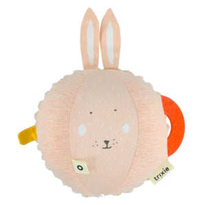 Eco-Friendly Handmade Kids' Animal Activity Ball Toy for Early Learning