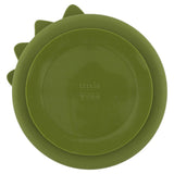 Trixie Silicone Divided Plate With Suction | Animal Collection Kids Plate - My Little Thieves