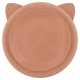 Trixie Silicone Divided Plate With Suction | Animal Collection Kids Plate - My Little Thieves