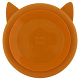 Trixie Silicone Divided Plate With Suction | Animal Collection Kids Plate