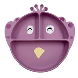 Trixie Animal Collection Silicone Divided Plate with Suction