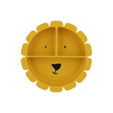 Trixie Silicone Divided Plate With Suction | Animal Collection Kids Plate - My Little Thieves