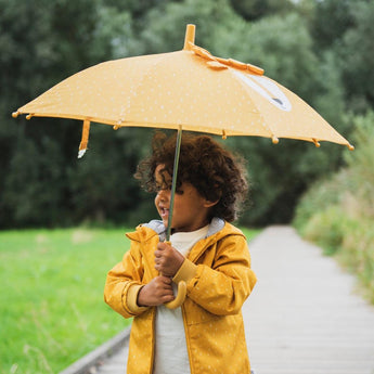 Trixie Animal Design Kids Umbrella | Eco Friendly Gift For Children