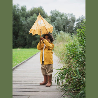 Trixie Animal Design Kids Umbrella | Eco Friendly Gift For Children