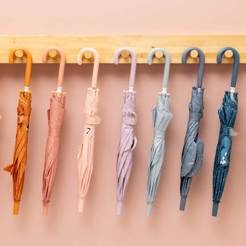 Trixie Animal Design Kids Umbrella | Eco Friendly Gift For Children