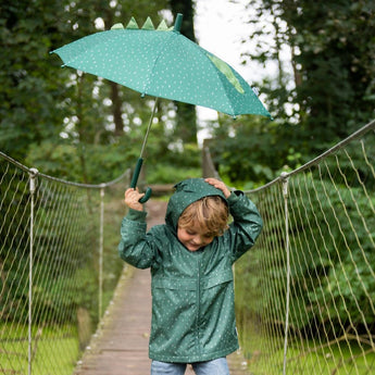 Trixie Animal Design Kids Umbrella | Eco Friendly Gift For Children