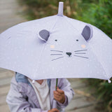 Trixie Animal Design Kids Umbrella | Eco Friendly Gift For Children