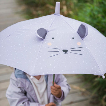 Trixie Animal Design Kids Umbrella | Eco Friendly Gift For Children