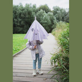 Trixie Animal Design Kids Umbrella | Eco Friendly Gift For Children