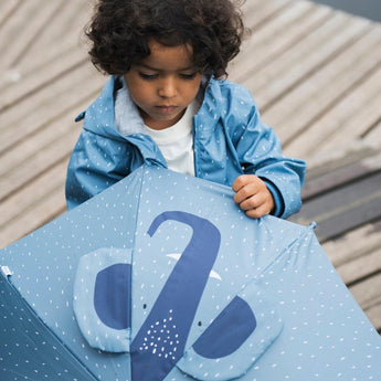 Trixie Animal Design Kids Umbrella | Eco Friendly Gift For Children