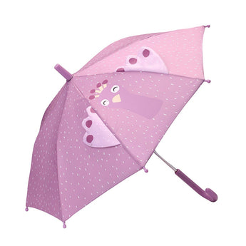 Trixie Animal Design Kids Umbrella | Eco Friendly Gift For Children