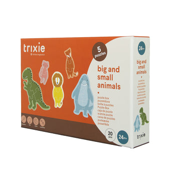 Trixie Animal Puzzle Box | Educational Jigsaw Toy For Toddlers 2+