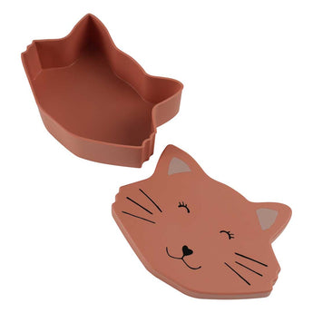 Trixie Animal Shaped Kids Lunch Box | Fun School Snack Container
