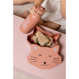 Trixie Animal Shaped Kids Lunch Box | Fun School Snack Container