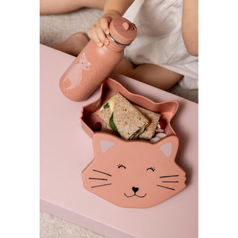 Trixie Animal Shaped Kids Lunch Box | Fun School Snack Container