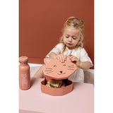 Trixie Animal Shaped Kids Lunch Box | Fun School Snack Container