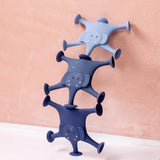 Trixie Animal Suction Bath Game 3 Pack | Mrs. Elephant’s Family Blue