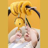 Trixie Baby Activity Spiral Toy | Handmade Eco Friendly Stroller Toy