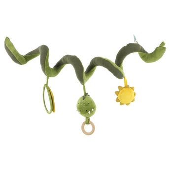 Trixie Baby Activity Spiral Toy | Handmade Eco Friendly Stroller Toy
