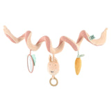 Trixie Baby Activity Spiral Toy | Handmade Eco Friendly Stroller Toy