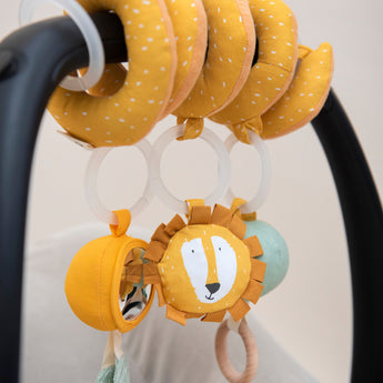 Trixie Baby Activity Spiral Toy | Handmade Eco Friendly Stroller Toy