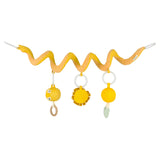 Trixie Baby Activity Spiral Toy | Handmade Eco Friendly Stroller Toy