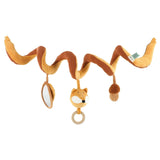 Trixie Baby Activity Spiral Toy | Handmade Eco Friendly Stroller Toy