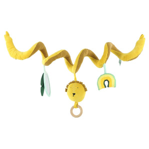 Trixie Baby Activity Spiral Toy | Handmade Eco Friendly Stroller Toy