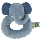 Trixie Baby Rattle | Eco Friendly Soft Sensory Gift For Newborns