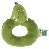 Trixie Baby Rattle | Eco Friendly Soft Sensory Gift For Newborns