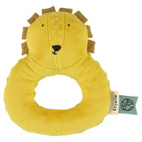 Trixie Baby Rattle | Eco Friendly Soft Sensory Gift For Newborns