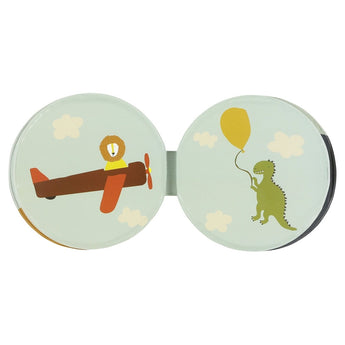 Trixie Bath Book Mrs. Cat And Mr. Lion Adventures | Bath Toys