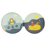 Trixie Bath Book Mrs. Cat And Mr. Lion Adventures | Bath Toys